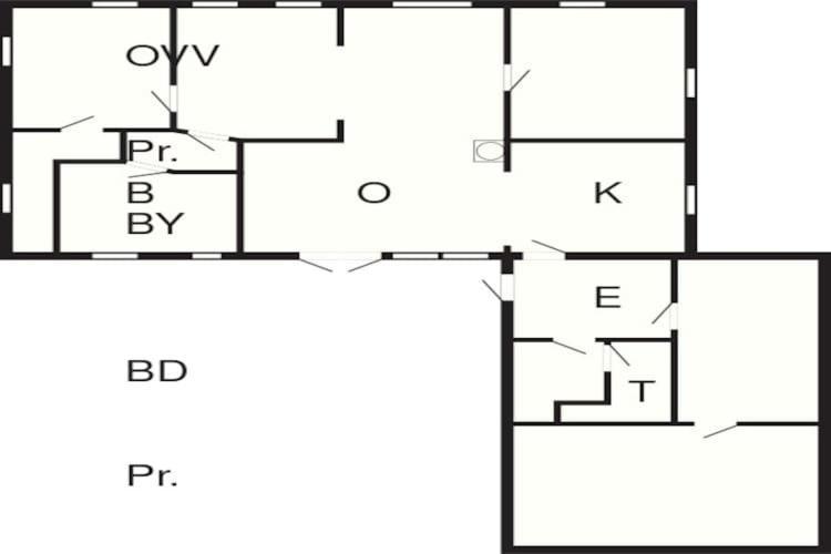 6 Person Holiday Home In Broager Ngoại thất bức ảnh